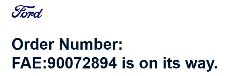 Ford F-150 Lightning Ford Resumes Shipping NACS Charging Adapters (January 2025 batch) Screenshot 2025-01-18 163502