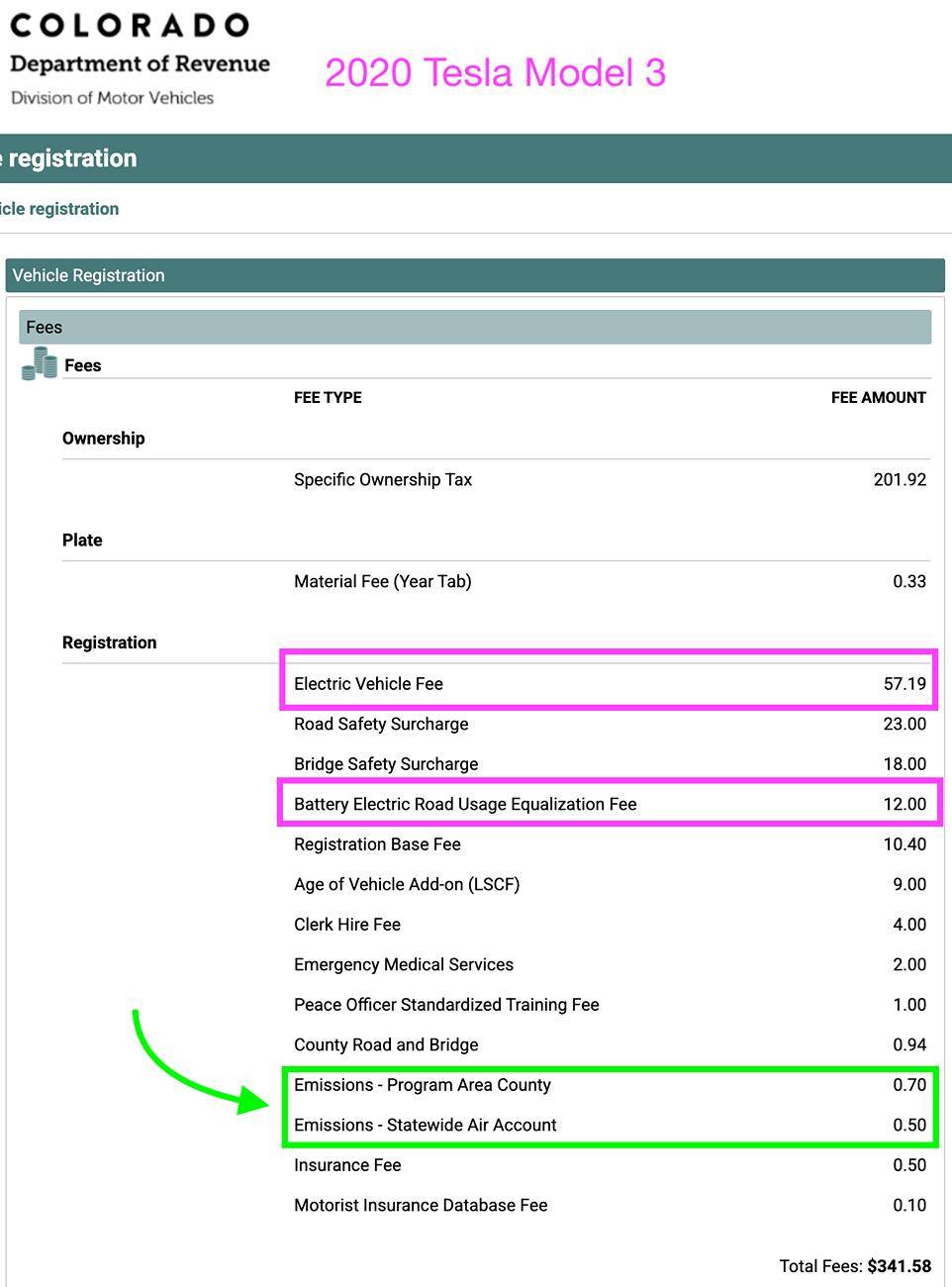 Ford F-150 Lightning $69 EV Registration Fee. Increases are annoying. What about your state? Screenshot 2025-01-24 at 8.09.42 AM