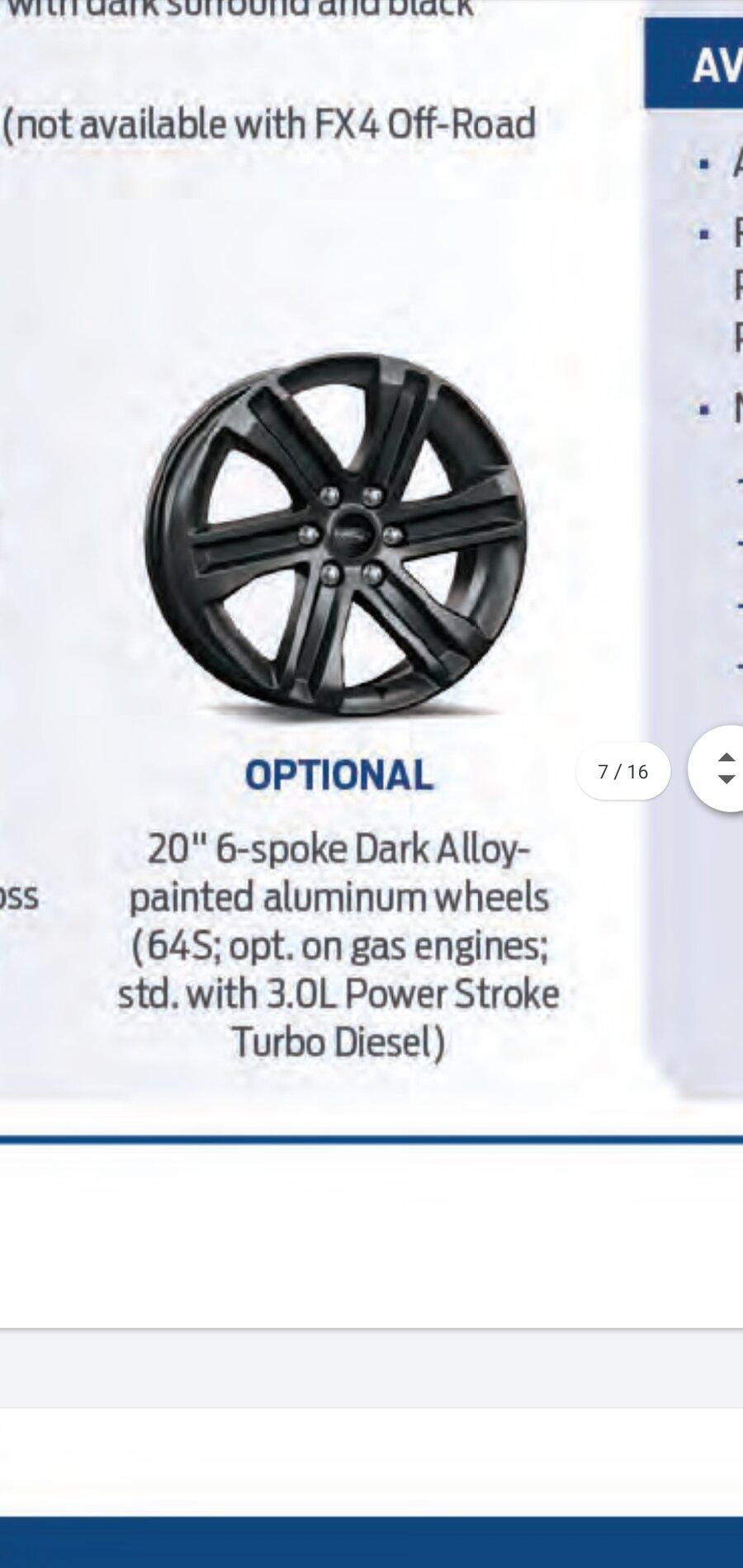 Ford F-150 Lightning Want to Buy - 20" Sport Wheels Screenshot_20210217-140508_Drive