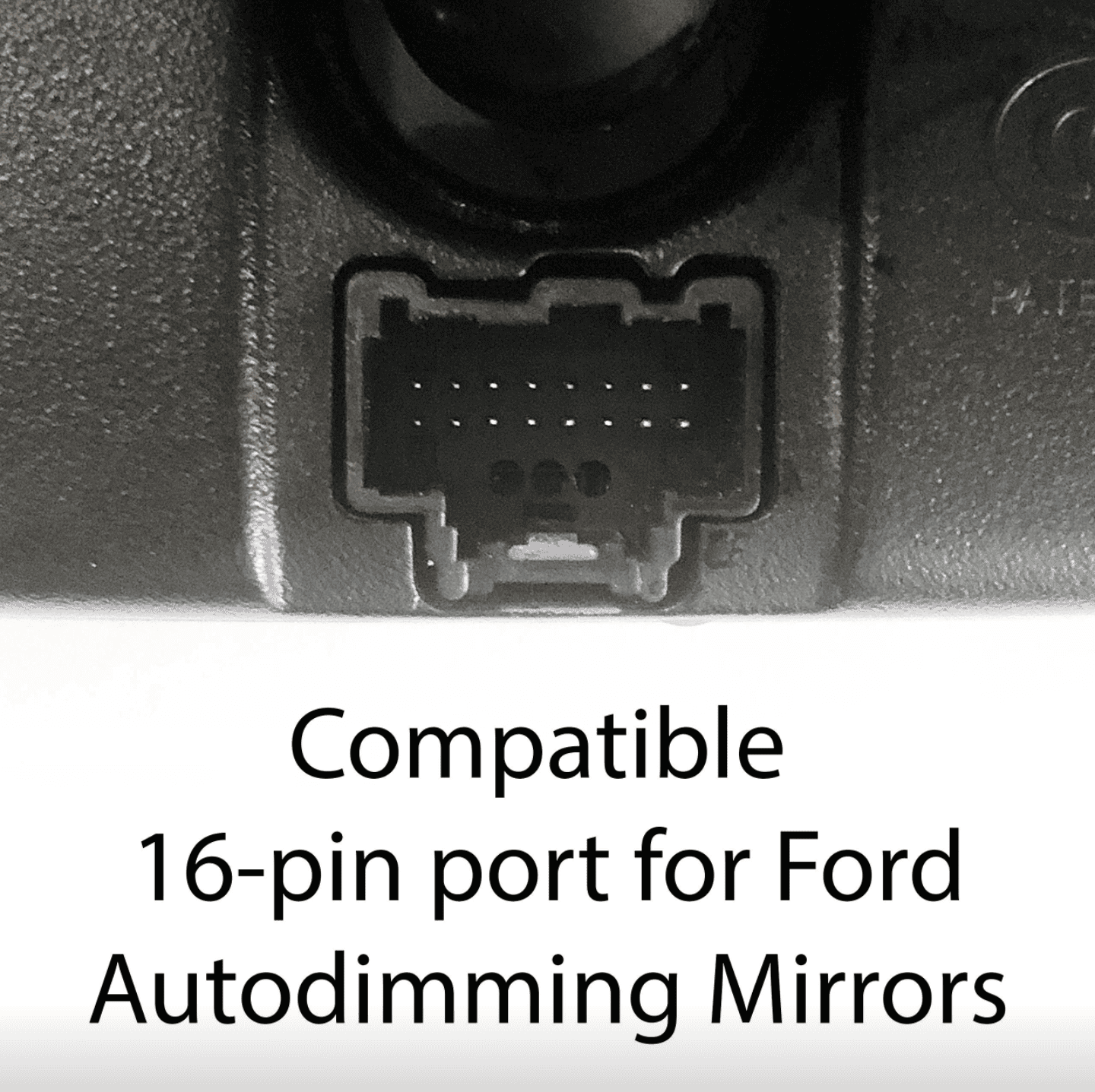 Ford F-150 Lightning 2021 F150 - splice power from rear view mirror for radar detector? Screenshot_20210314-120119