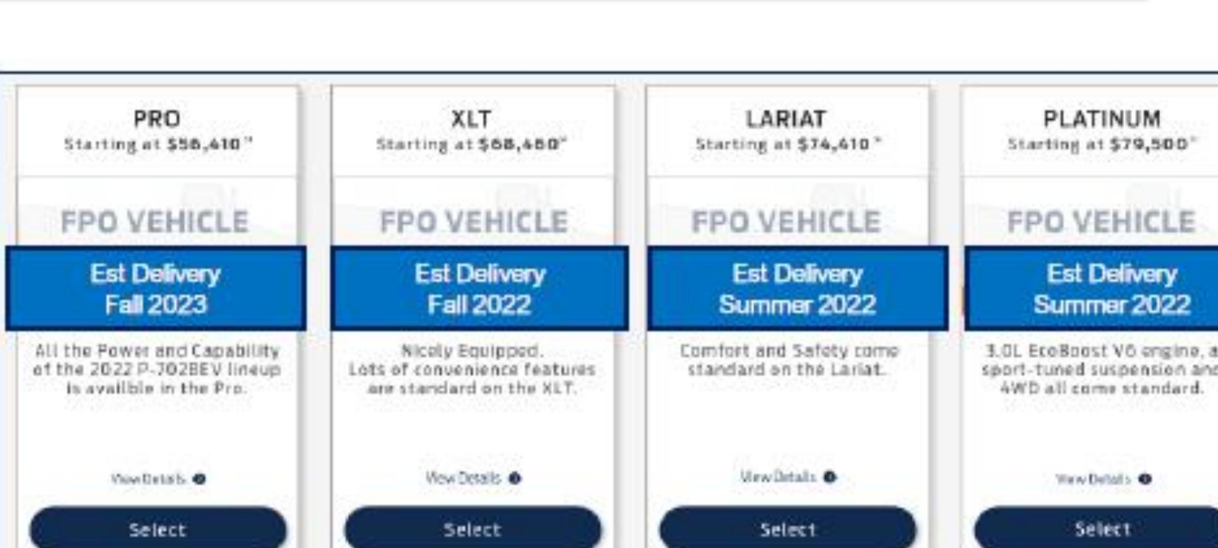 Ford F-150 Lightning ? Official Info: F-150 Lightning Reservations to Order Conversion & Invitation Process. Dealer Pricing Options Screenshot_20211215-215113_Drive