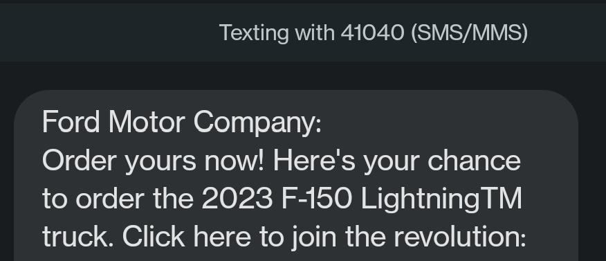 Ford F-150 Lightning Any Wave 3 MY2023 Lightning order invites yet ? Screenshot_2022-09-07-17-01-32-29_0ce57feeccaa51fb7deed04b4dbda235