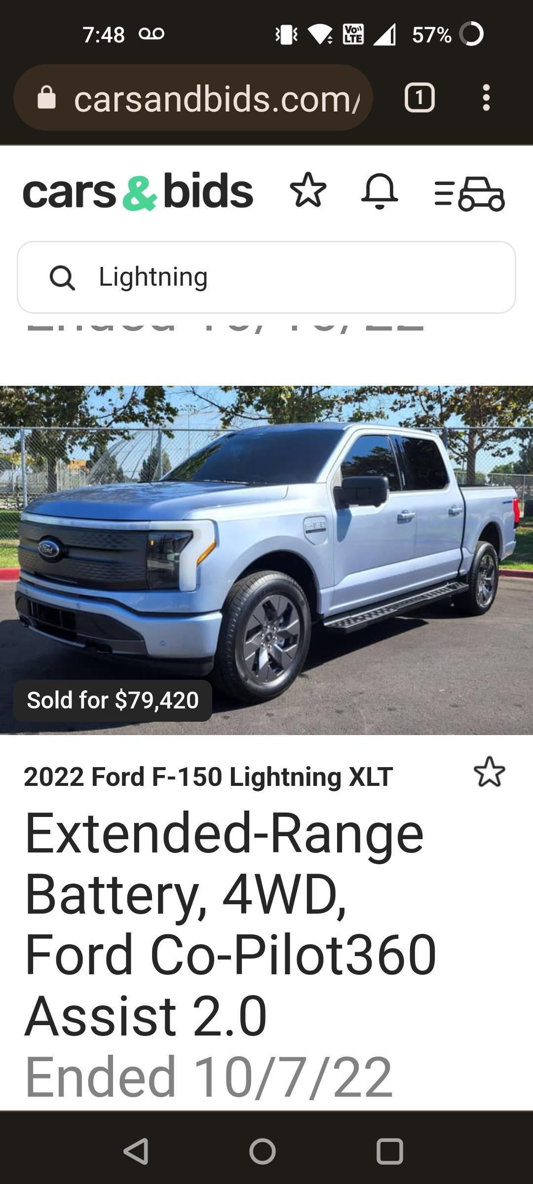 Ford F-150 Lightning Flipper prices around MSRP now. Screenshot_2022-10-14-19-48-34-26_40deb401b9ffe8e1df2f1cc5ba480b12