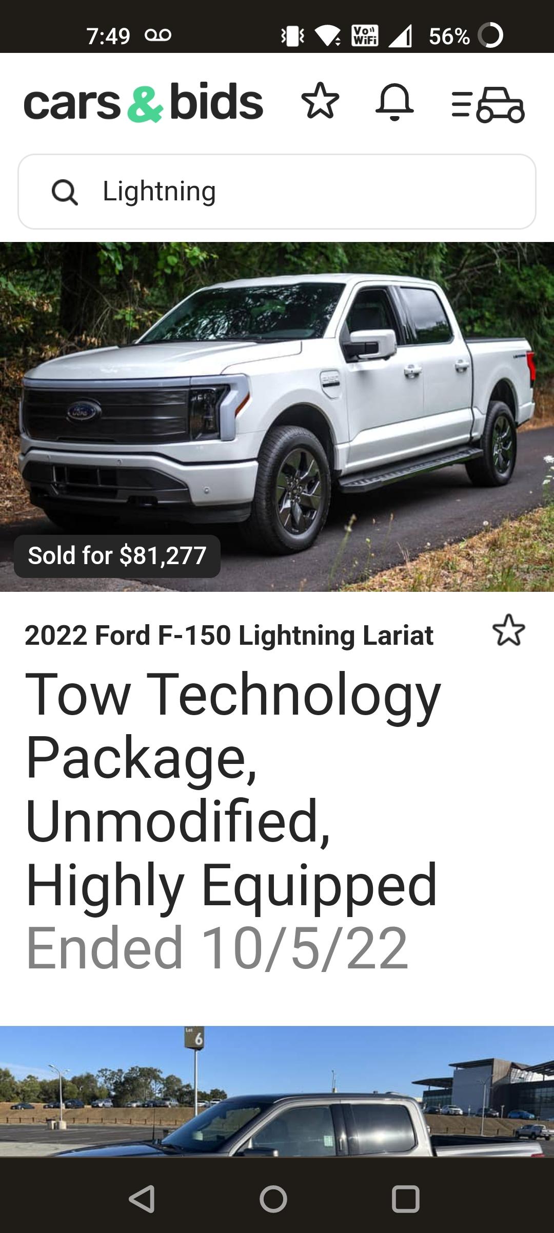 Ford F-150 Lightning Flipper prices around MSRP now. Screenshot_2022-10-14-19-49-13-33_40deb401b9ffe8e1df2f1cc5ba480b12