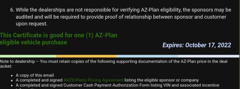 Ford F-150 Lightning To all successful Wave 1 orders, anyone get A/Z-Plan pricing? Screenshot_20220114-152332_Gmail