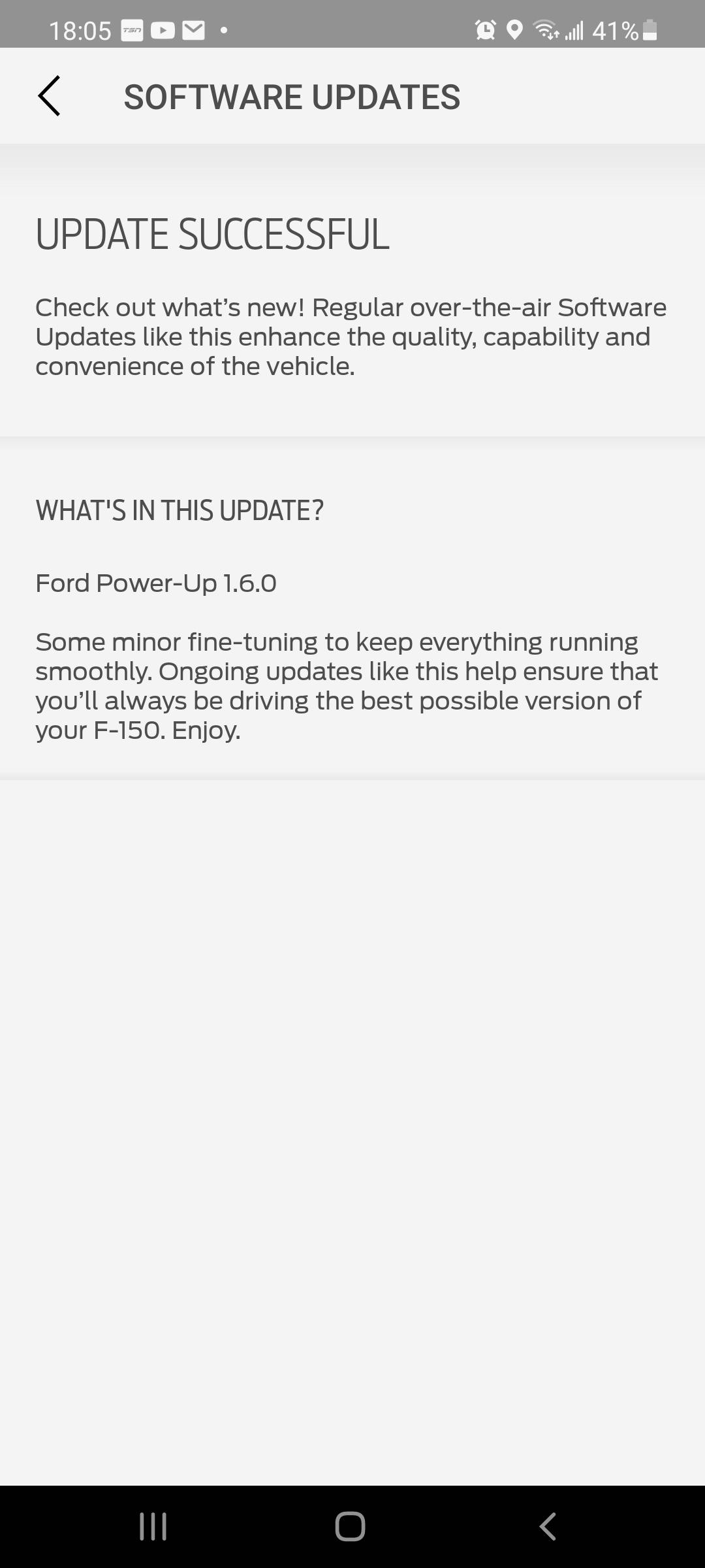 Ford F-150 Lightning Power-Up 2.3.0 OTA rolling out Screenshot_20220118-180518_FordPass