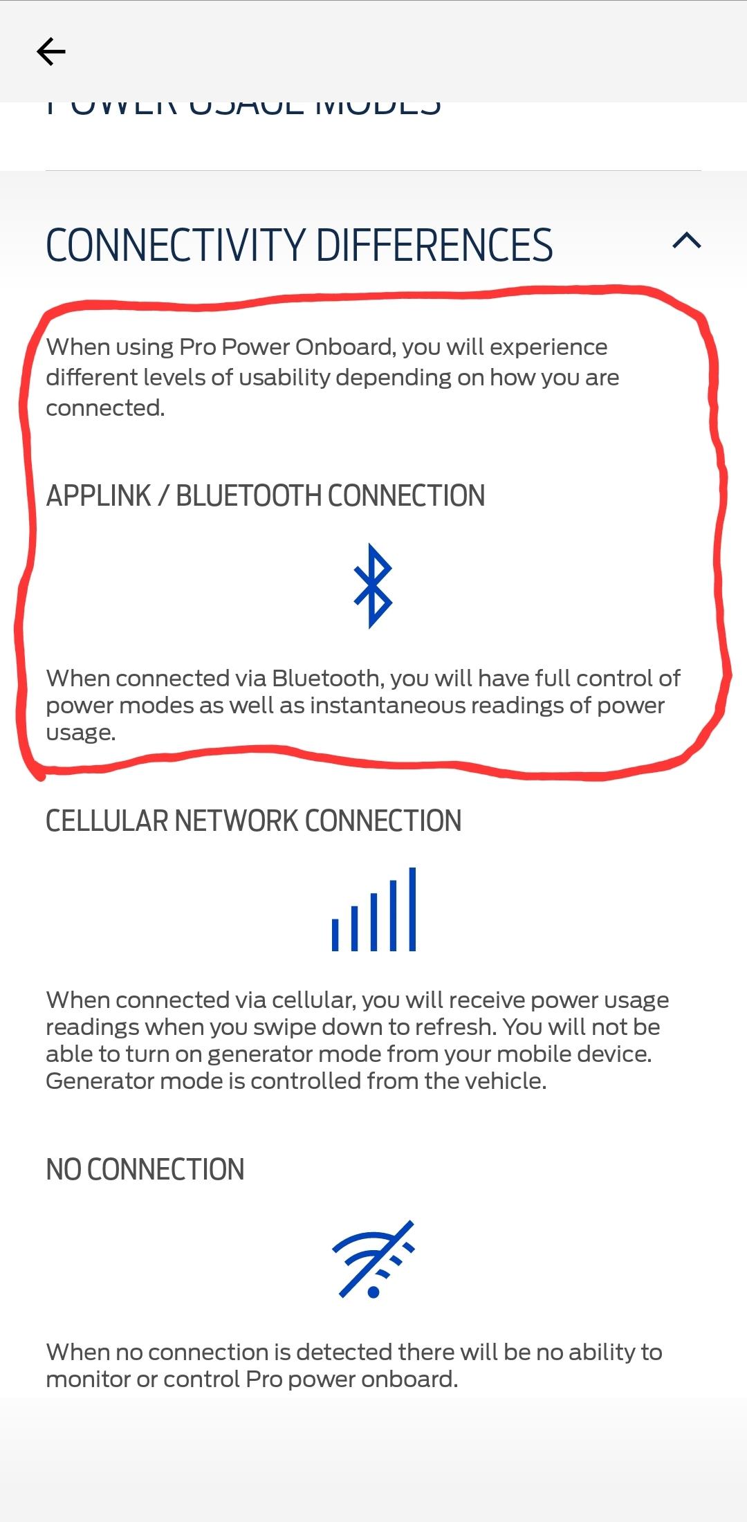 Ford F-150 Lightning FordPass Bluetooth (Direct connection) VS Cellular (Cloud connection) Screenshot_20220119-212414_FordPass