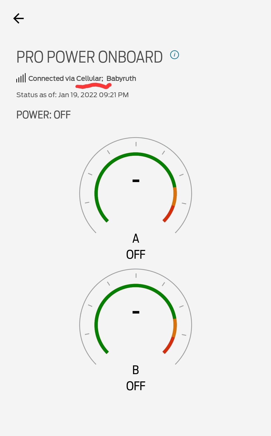 Ford F-150 Lightning FordPass Bluetooth (Direct connection) VS Cellular (Cloud connection) Screenshot_20220119-212435_FordPass