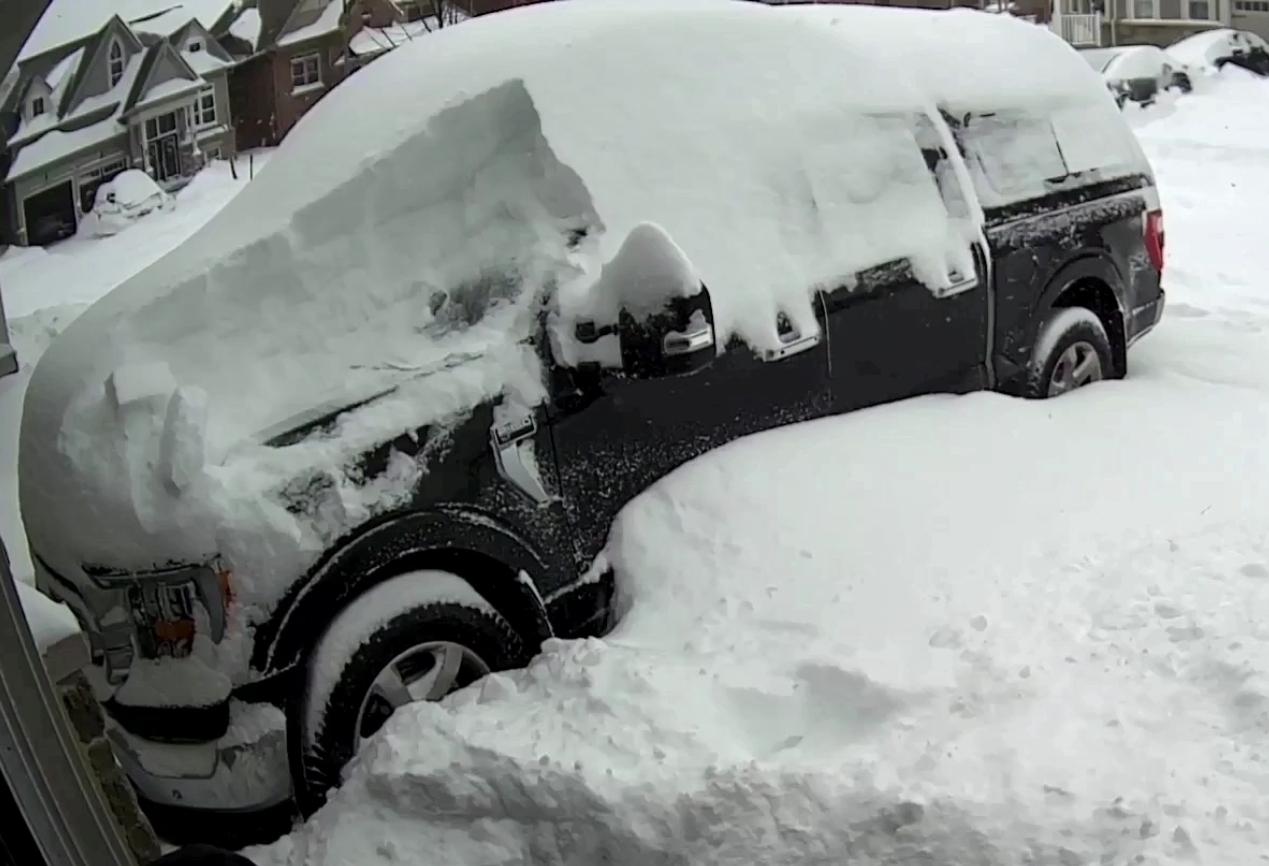 Ford F-150 Lightning How are the 2021 F-150 factory tires on winter roads? Screenshot_20220121-210206_Gallery