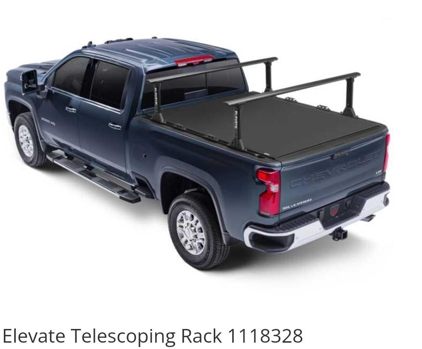 Ford F-150 Lightning Bed Rack above Tonneau Screenshot_20220216-153637_Chrome