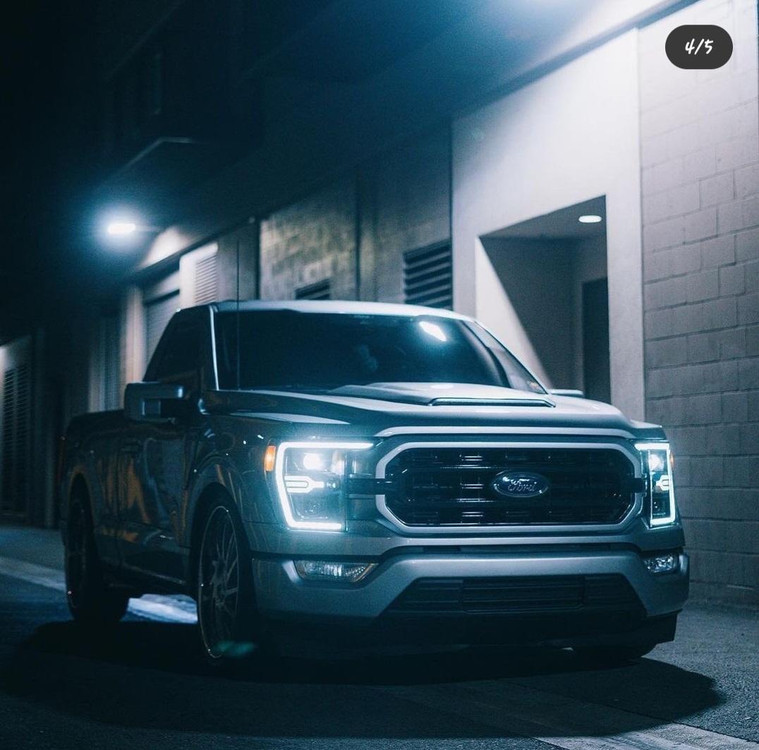 Ford F-150 Lightning AlphaRex LUXX Headlights Screenshot_20220221-135639_Instagram