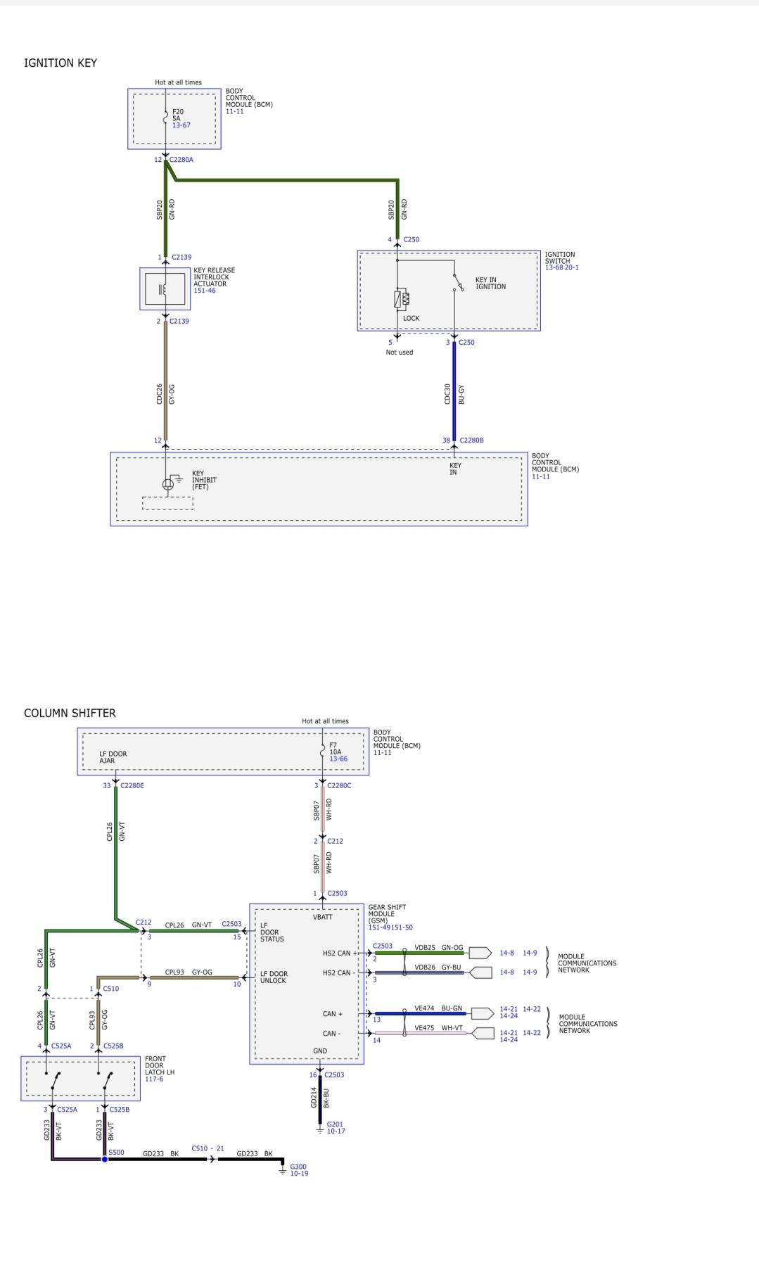 Ford F-150 Lightning Shift Interlock Wiring Diagrams Screenshot_20220226-231626_OneDrive