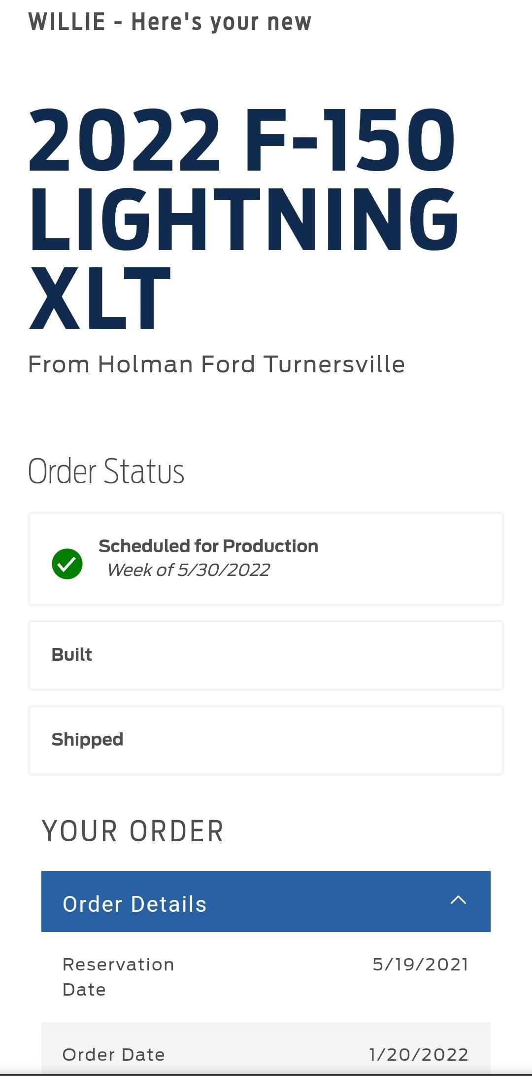 Ford F-150 Lightning XLT Production Date Received Screenshot_20220303-211742_Chrome~2