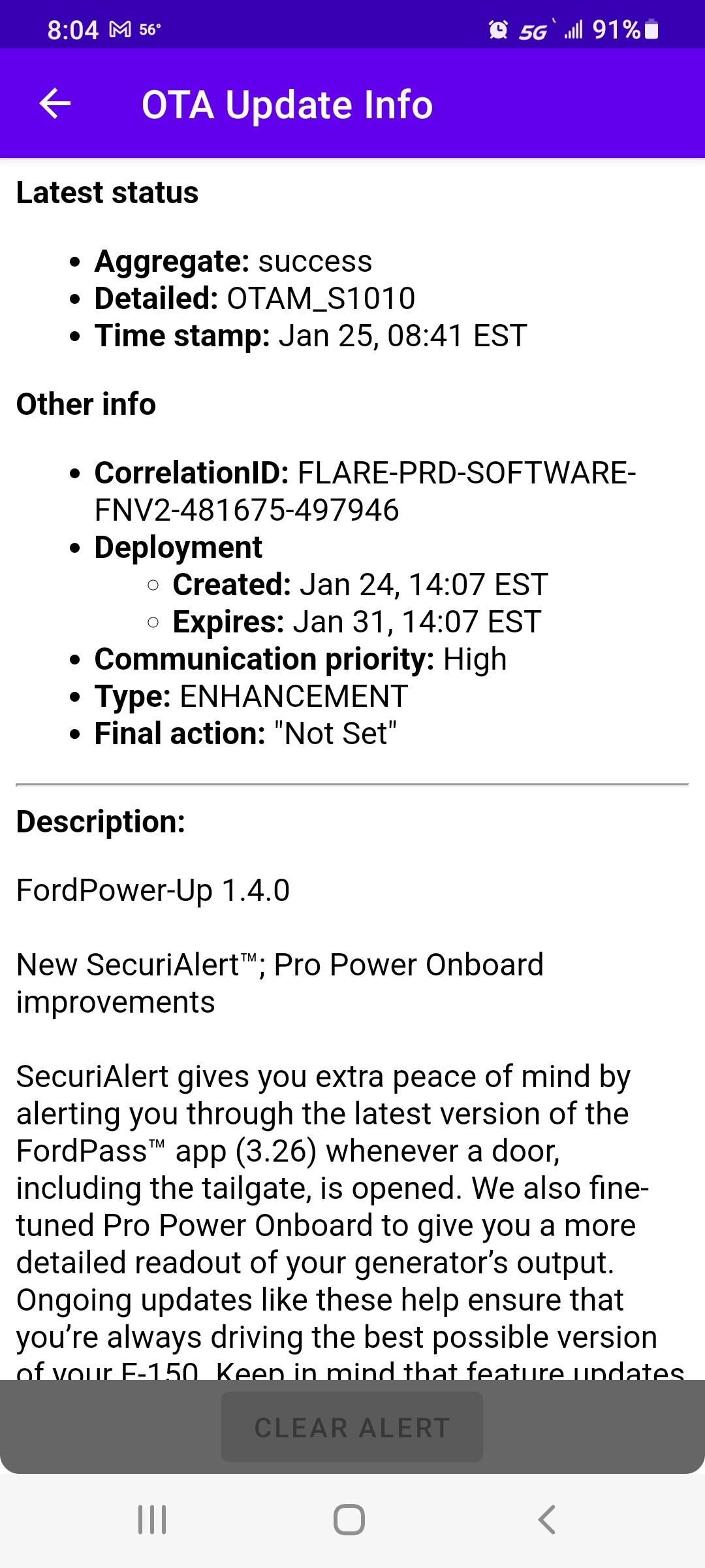 Ford F-150 Lightning ECU module programming guide using FDRS Screenshot_20220318-080436_Mach-E Info