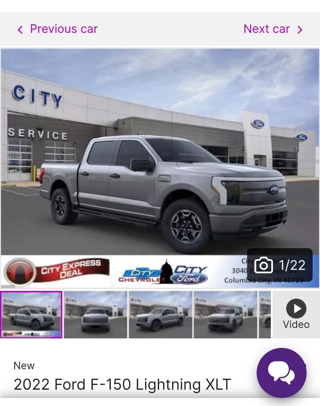 Ford F-150 Lightning $69k ADM markup on Lightning at Gary Smith Ford in Ft. Walton Beach,. FL 😱 Screenshot_20220607-130912