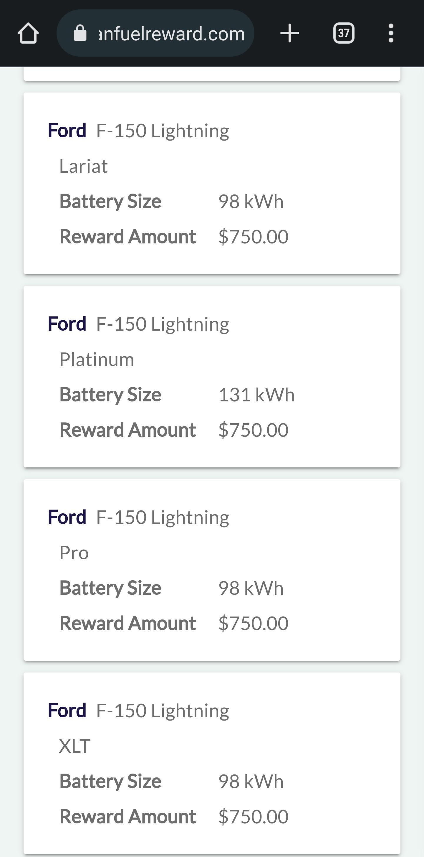 Ford F-150 Lightning New Lightning Owner Observations, Review & Questions -- Chime in Here Screenshot_20220611-133350_Chrome