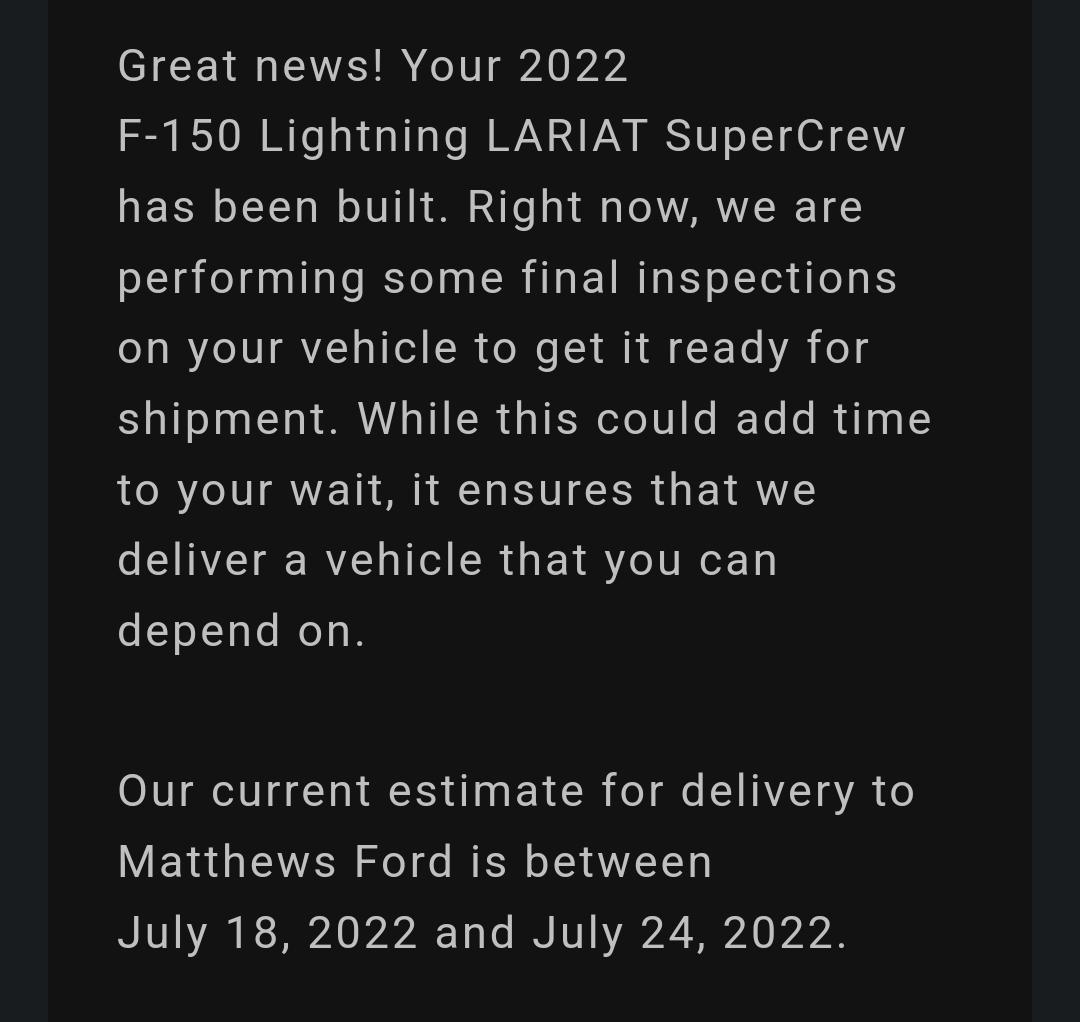 Ford F-150 Lightning ✅ 4/18 Lightning Build Week Group Screenshot_20220618-170504_Gmail