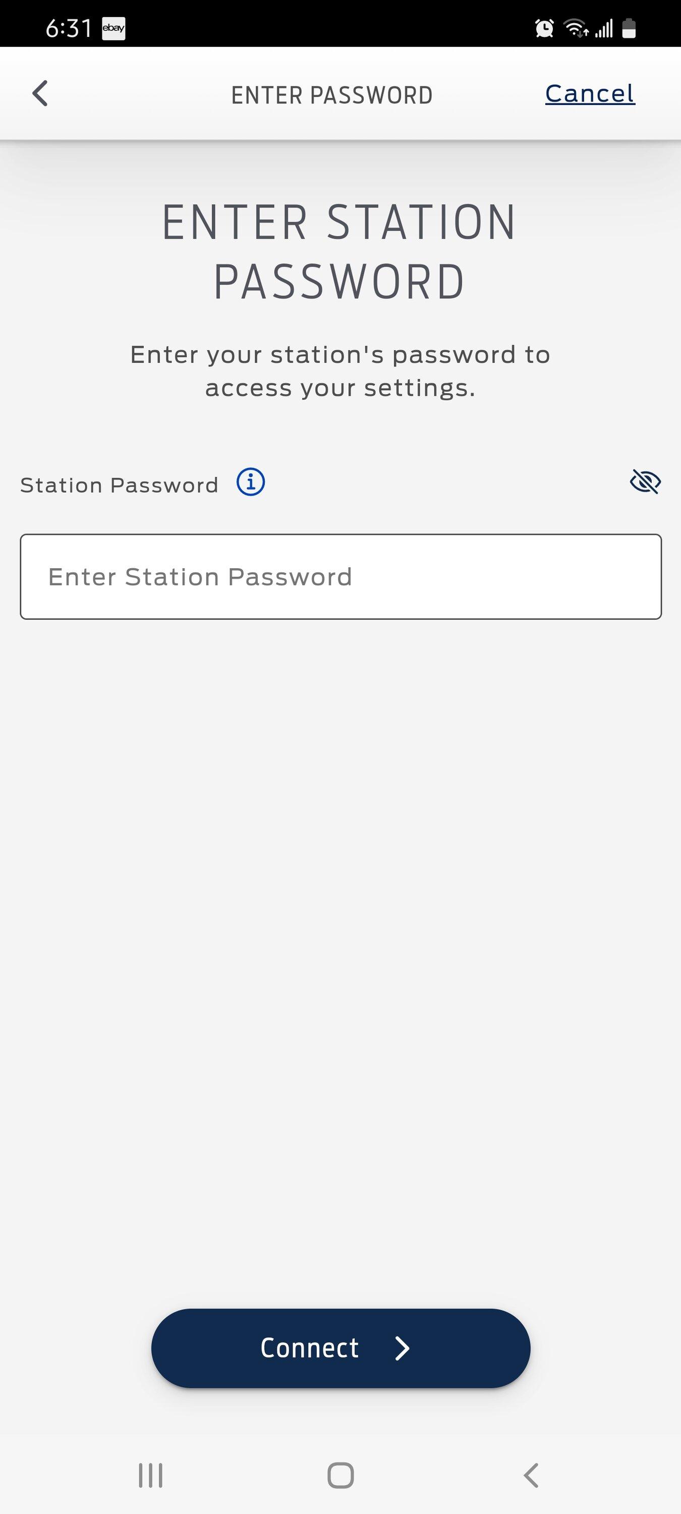 Ford F-150 Lightning Problem with linking Ford Pro charger to Ford Pass Screenshot_20220712-183142_Charge Station Pro