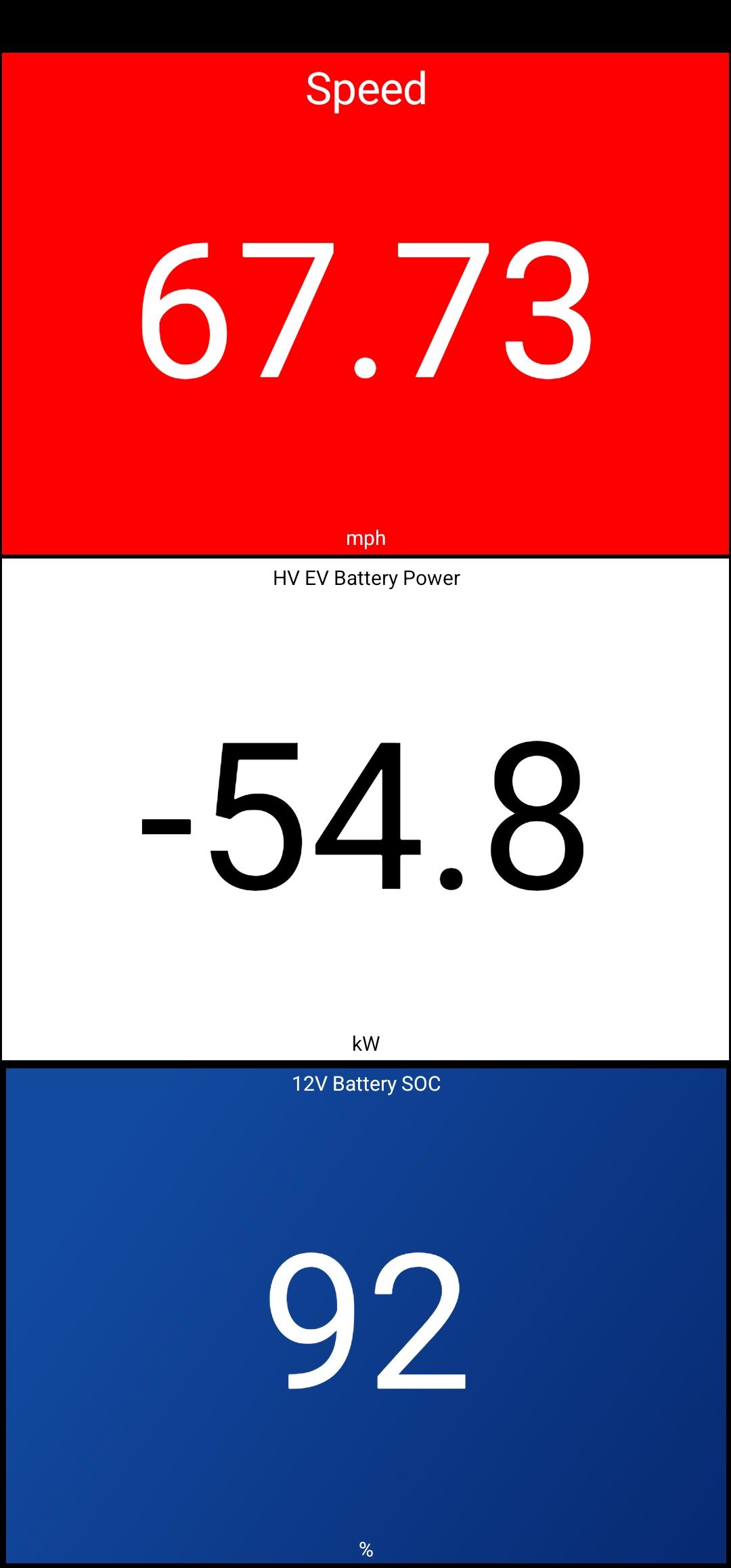 Ford F-150 Lightning How to see Lightning information / data in Torque Pro app Screenshot_20220718-234056