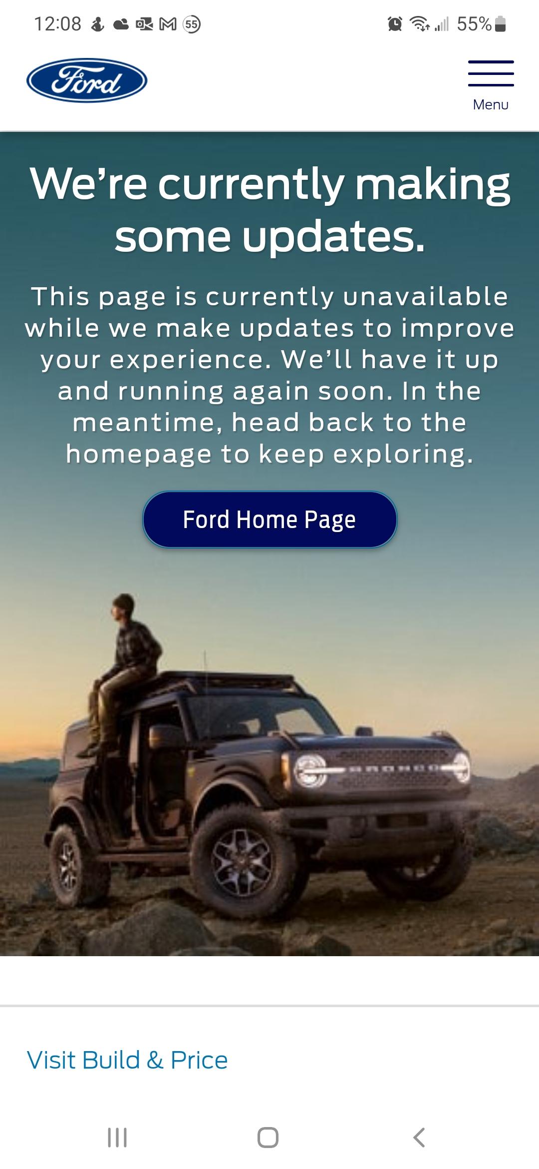 Ford F-150 Lightning Reservation Screen Changed- Locked into specific trim Screenshot_20220803-120813_Samsung Internet