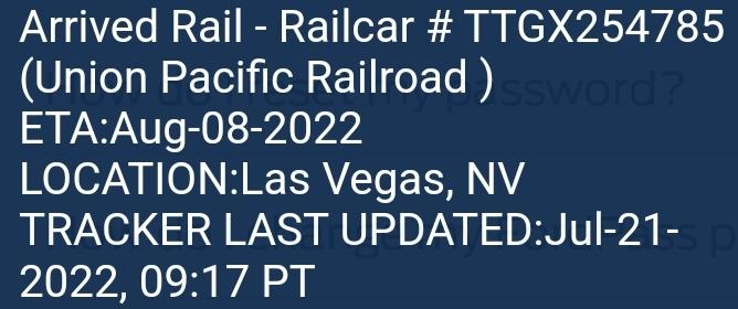 Ford F-150 Lightning Train ride to NorCal Screenshot_20220803-155317_FordPass