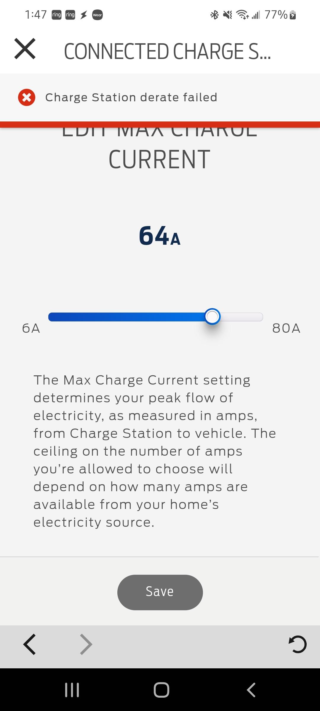 Ford F-150 Lightning Charge Station Pro Problems Screenshot_20220805-134714_FordPass