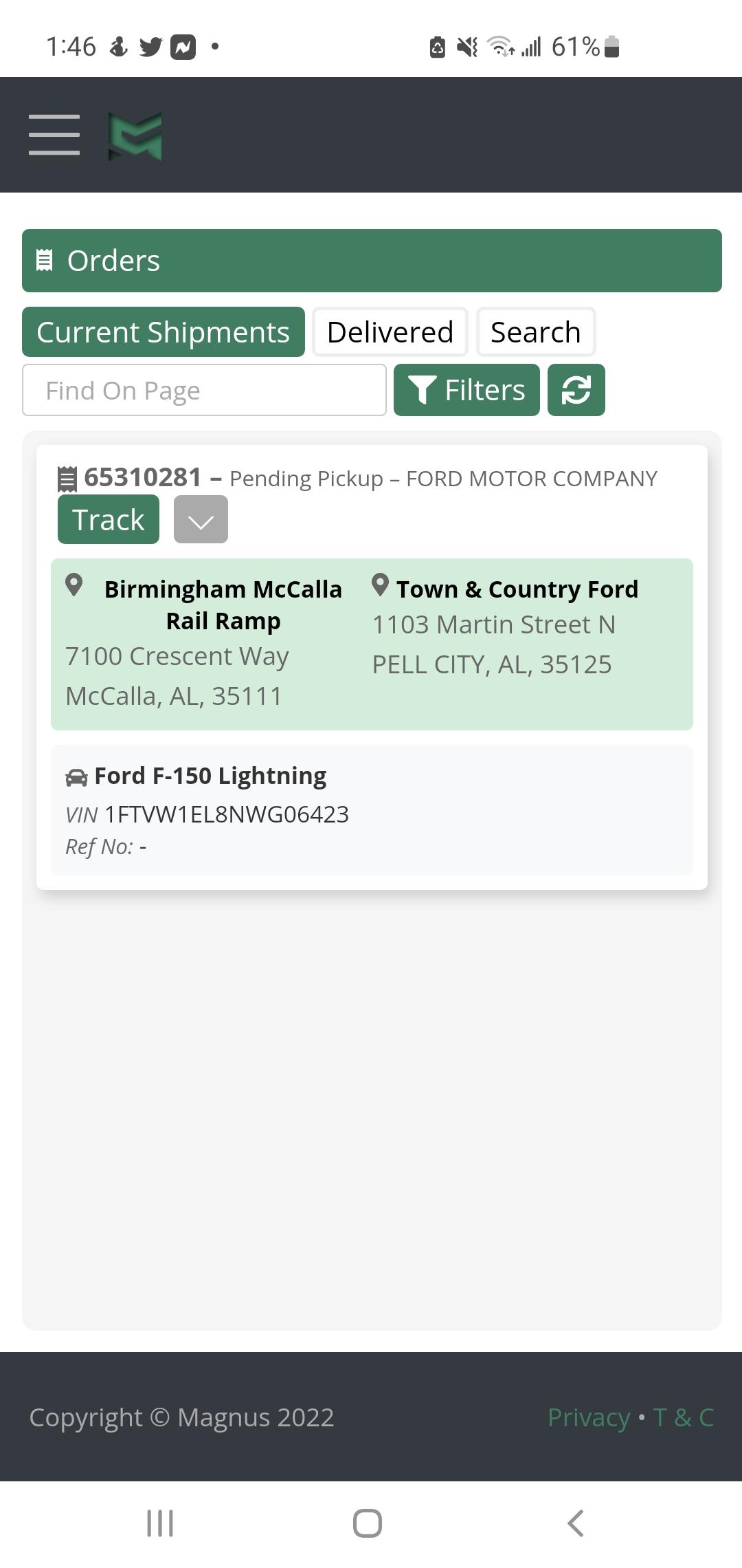 Ford F-150 Lightning ✅ 7/11/22 Lightning Build Week Group Screenshot_20220816-134635_Samsung Internet