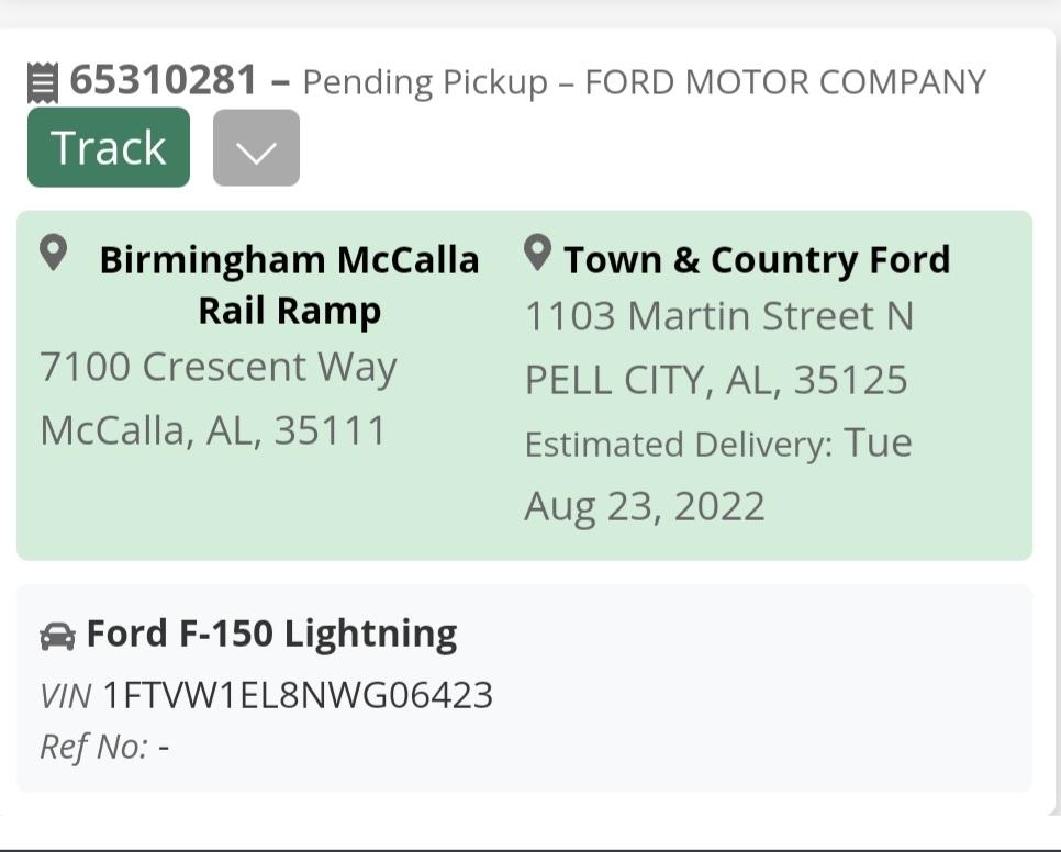 Ford F-150 Lightning ✅ 7/11/22 Lightning Build Week Group Screenshot_20220822-155354_Samsung Internet