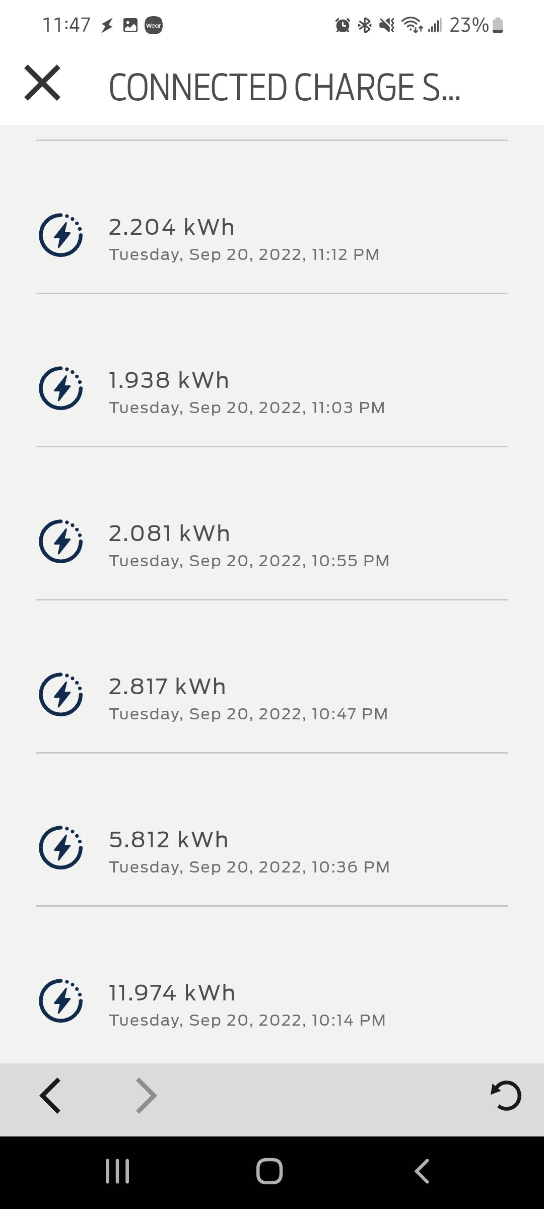 Ford F-150 Lightning Charge Station Pro Problems Screenshot_20220920-234749_FordPass