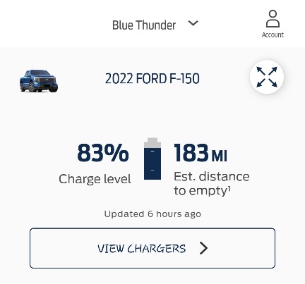 Ford F-150 Lightning ODDLY LOW BATTERY RANGE Screenshot_20221117_132602