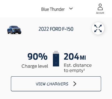 Ford F-150 Lightning ODDLY LOW BATTERY RANGE Screenshot_20221118_083435