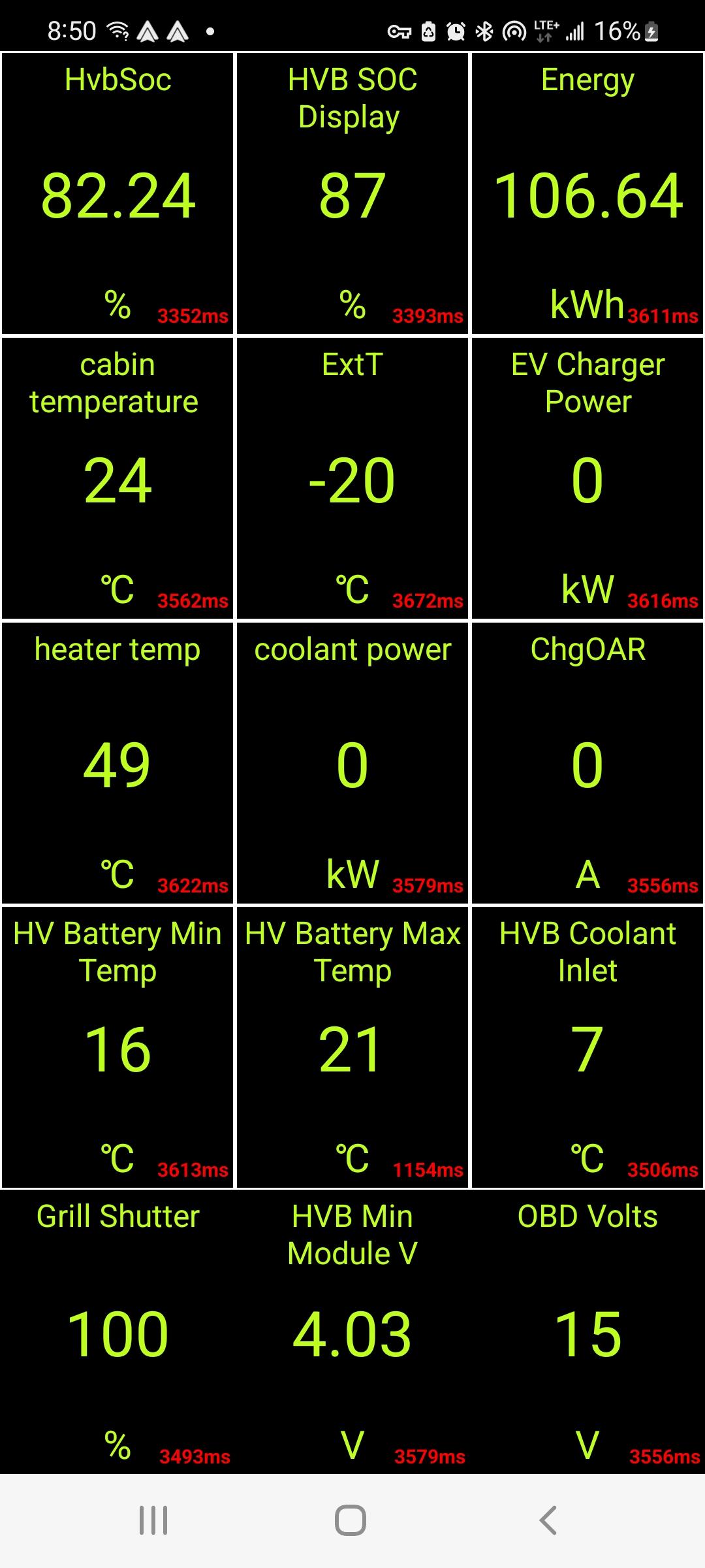 Ford F-150 Lightning Range extender in cold weather Screenshot_20221130-085019