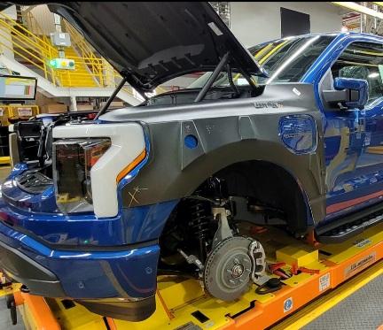 Ford F-150 Lightning Great new tour of F-150 Lightning Assembly Production Factory @ Ford Rouge Electric Vehicle Center! Screenshot_20221214-125454_Gallery