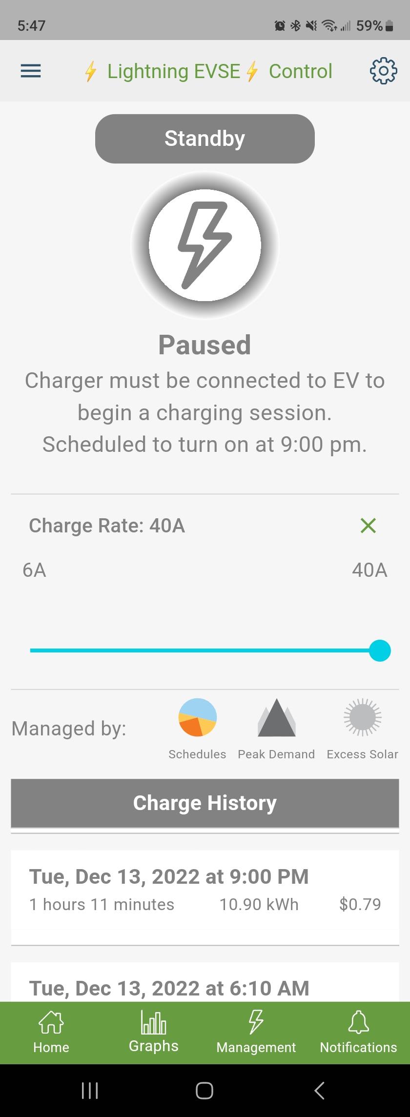 Ford F-150 Lightning Electrical Inspector Thoughts on EV Chargers Screenshot_20221214_174741_Emporia Energy