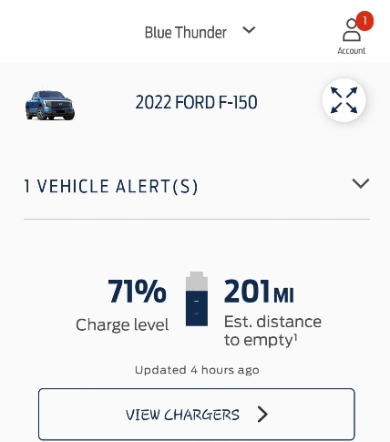 Ford F-150 Lightning Priority Update: 22-PU-1009-MIL-DTE Calculation Screenshot_20221216_113747