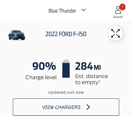 Ford F-150 Lightning Priority Update: 22-PU-1009-MIL-DTE Calculation Screenshot_20221218-055007_FordPass