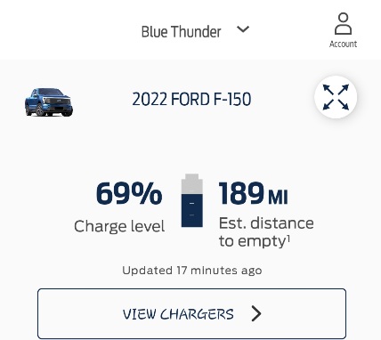 Ford F-150 Lightning Priority Update: 22-PU-1009-MIL-DTE Calculation Screenshot_20221218-070048_FordPass