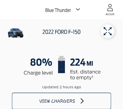 Ford F-150 Lightning Priority Update: 22-PU-1009-MIL-DTE Calculation Screenshot_20221219-092941_FordPass