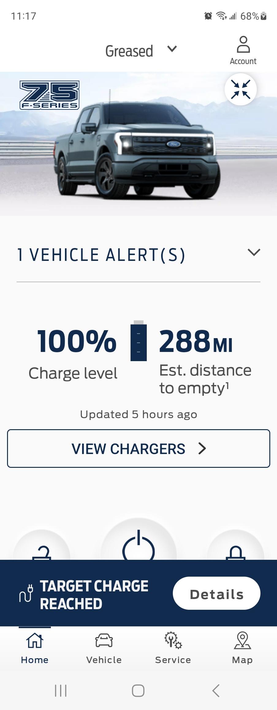 Ford F-150 Lightning ODDLY LOW BATTERY RANGE Screenshot_20230206_111711_FordPass