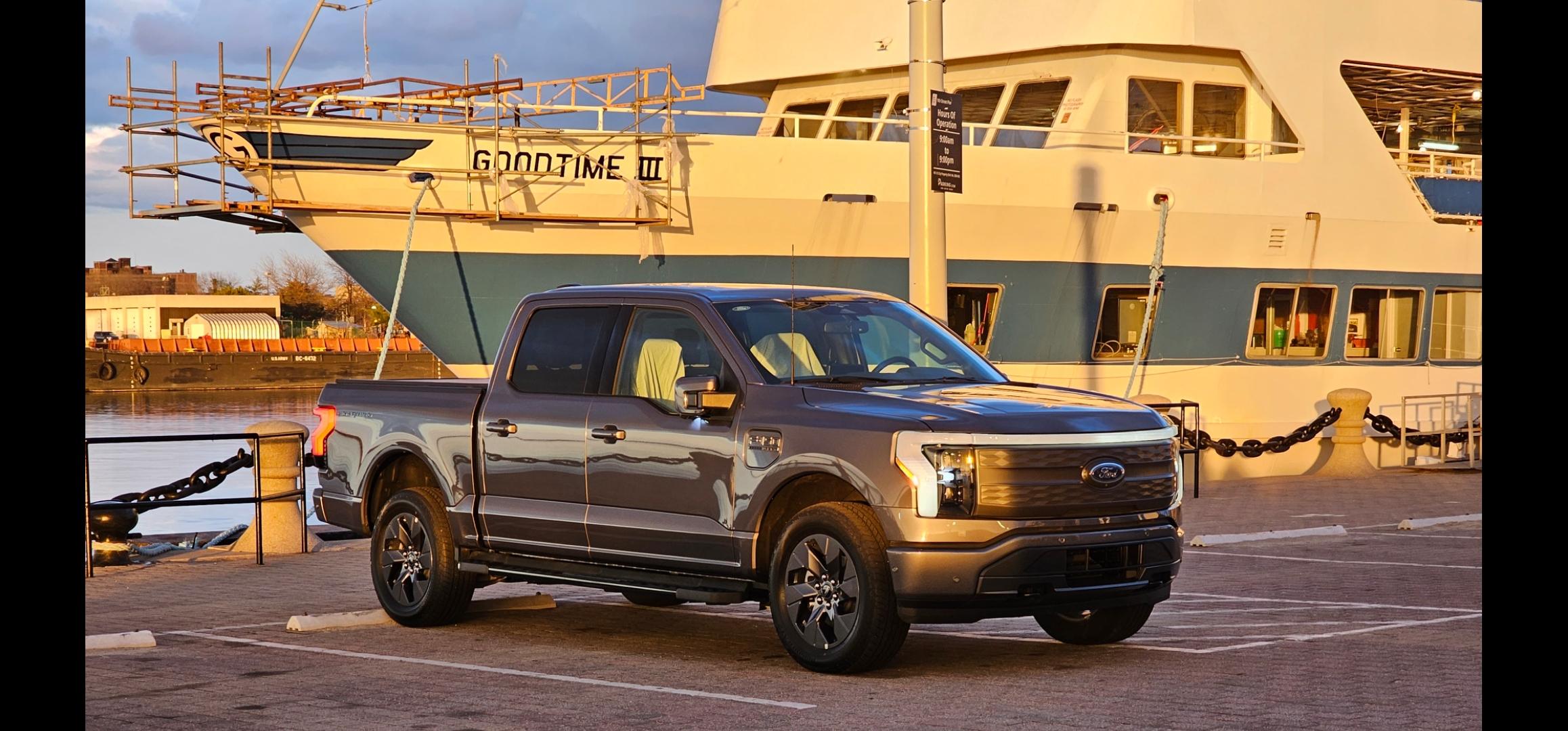 Ford F-150 Lightning 🙋‍♂️ What Did You Do To Your Lightning Today? Screenshot_20230501_011004_Gallery