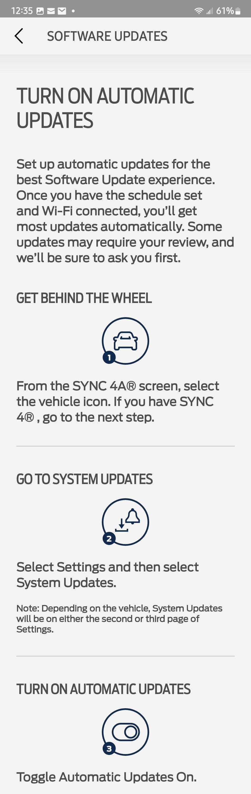 Ford F-150 Lightning Automatic Update on or off? Screenshot_20230620_003554_FordPass