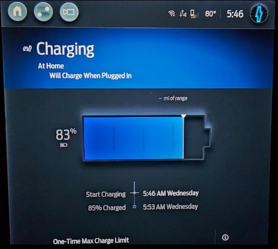 Ford F-150 Lightning Battery consumption since recent updates Screenshot_20230705_075438_Gallery