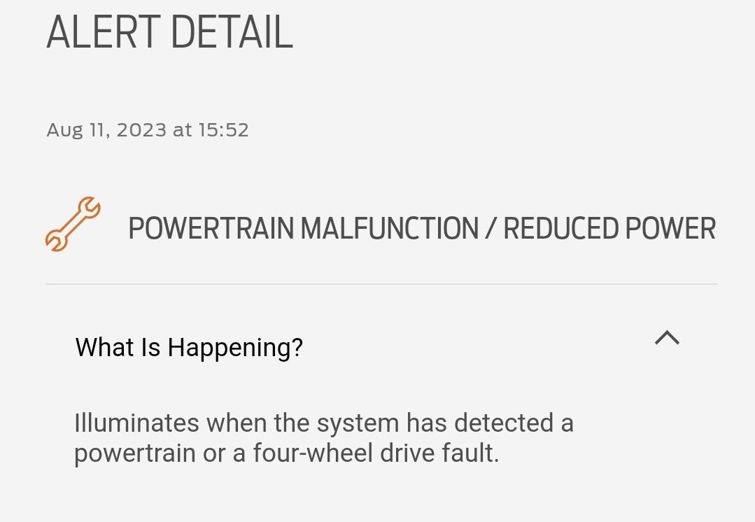 Ford F-150 Lightning 8/15 Update: Unacceptable response from Ford on Powertrain malfunction and high voltage battery warnings Screenshot_20230812_163413_FordPass