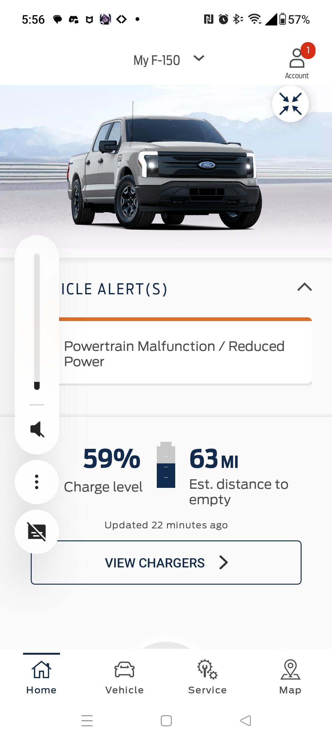 Ford F-150 Lightning Powertrain Malfunction/ Reduced Power Screenshot_2024-01-15-17-56-31-61_f85a9dcae275ee1e0920d804e6924647