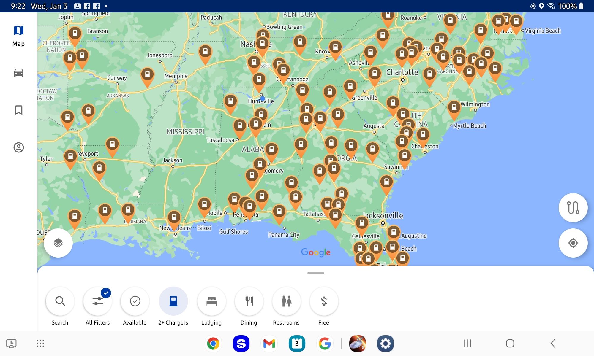 Ford F-150 Lightning Tesla Supercharger access for Ford EVs estimated to begin February 2024 (by Tesla) Screenshot_20240103_092222_PlugShare