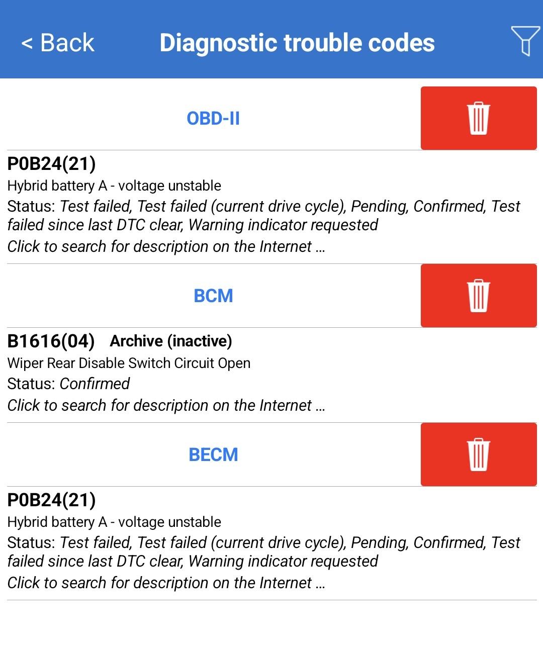 Ford F-150 Lightning Powertrain Malfunction/ Reduced Power Screenshot_20240117-123829_Original