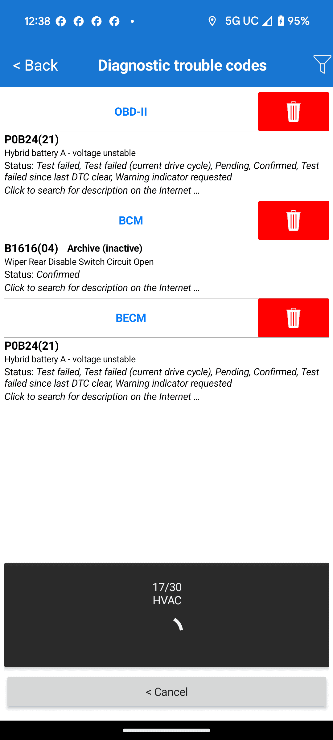 Ford F-150 Lightning CSP-23B57 for High Voltage Battery Notice Screenshot_20240117-123829_Original