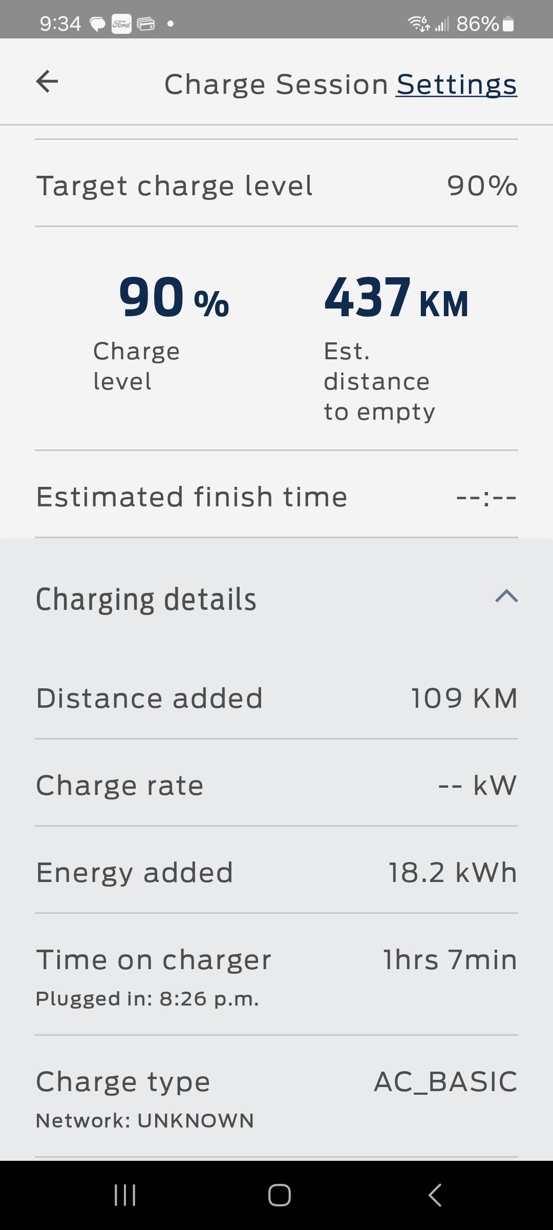 Ford F-150 Lightning Ford Charge Station Pro - Newb Question Screenshot_20240124_213432_FordPass