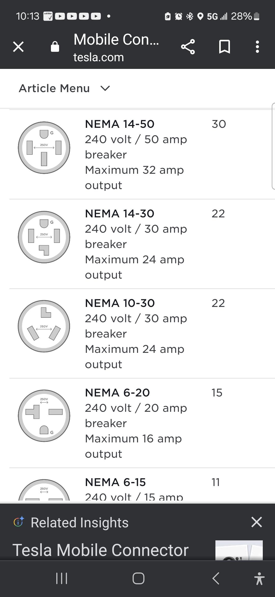 Ford F-150 Lightning How to adjust charge rate amp draw? Screenshot_20240205_101337_Chrome