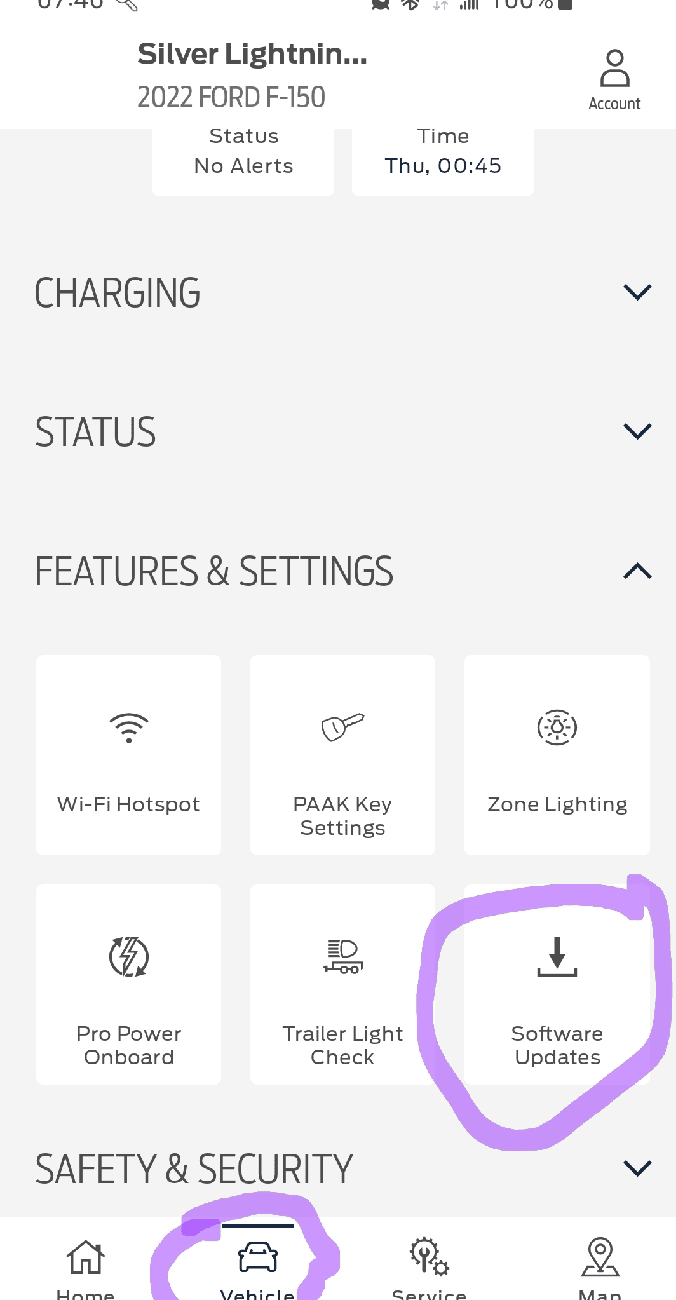 Ford F-150 Lightning Having dealer update all software/firmware Screenshot_20240227_074653_FordPass